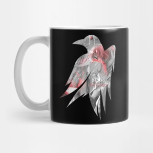 Raven's cloak cursed blood Mug